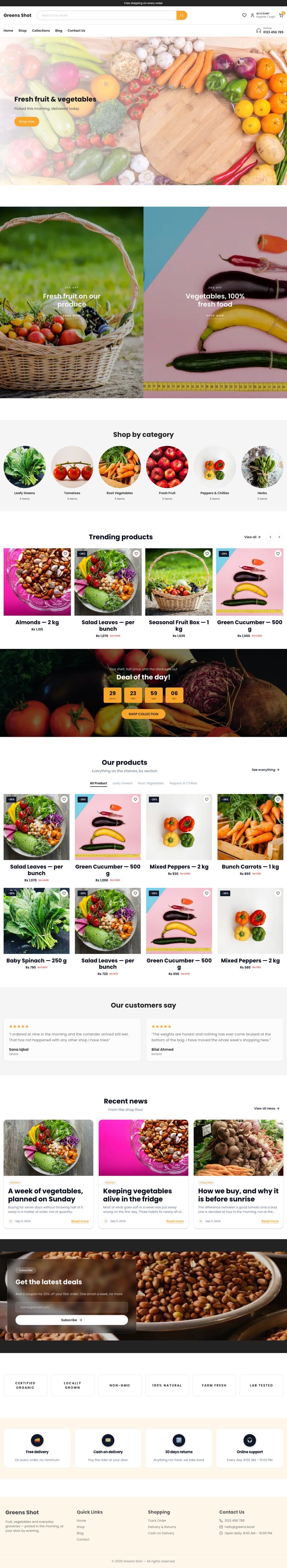 Food, Design 3