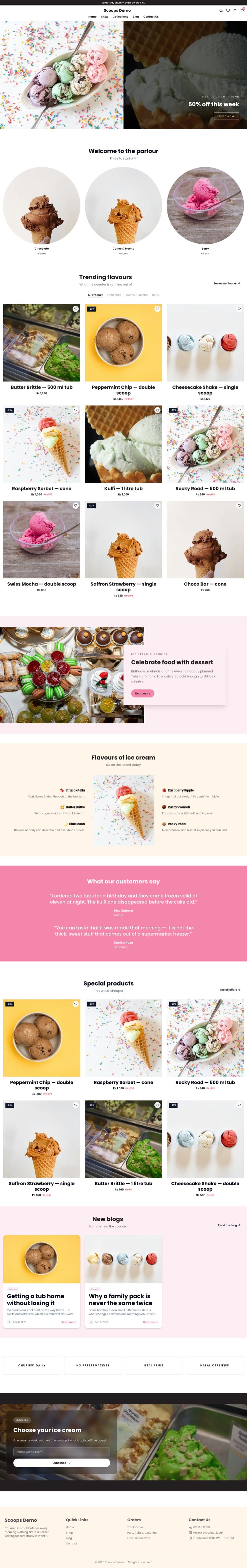 Food, Design 4
